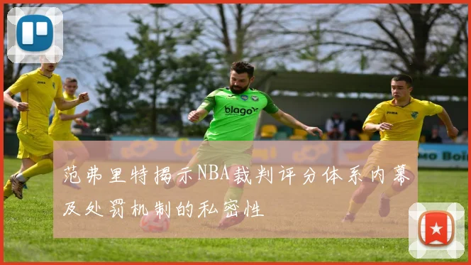 范弗里特揭示NBA裁判评分体系内幕及处罚机制的私密性