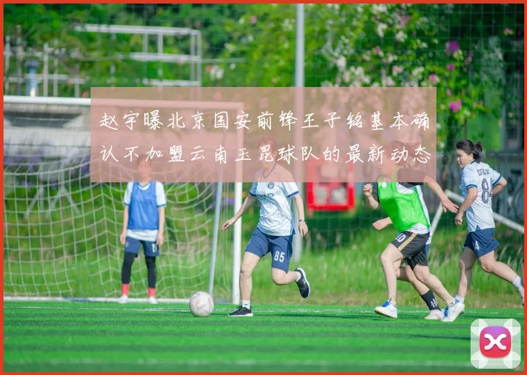 赵宇曝北京国安前锋王子铭基本确认不加盟云南玉昆球队的最新动态